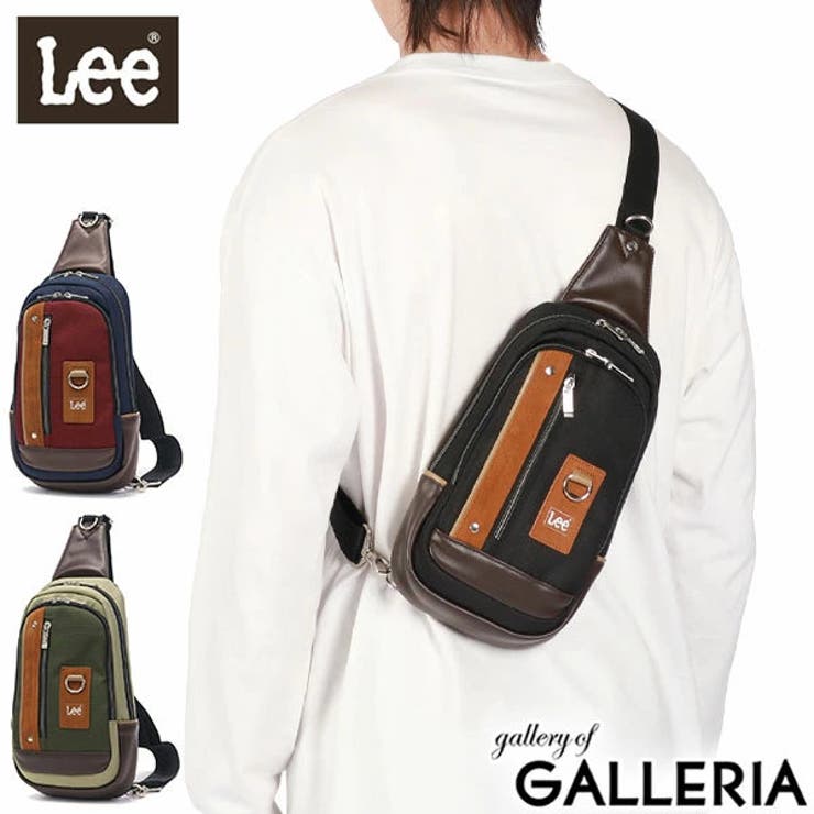 Lee ボディバッグ メンズ | ギャレリア Bag＆Luggage | 詳細画像1 