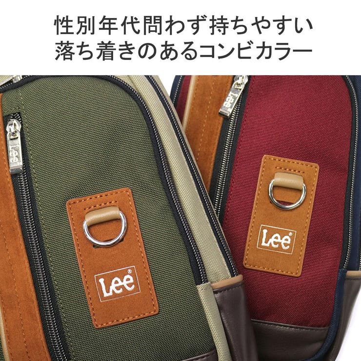 Lee ボディバッグ メンズ | ギャレリア Bag＆Luggage | 詳細画像12 