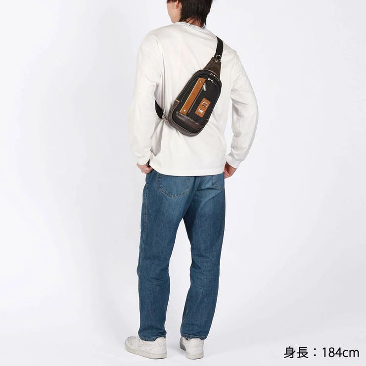 Lee ボディバッグ メンズ | ギャレリア Bag＆Luggage | 詳細画像4 