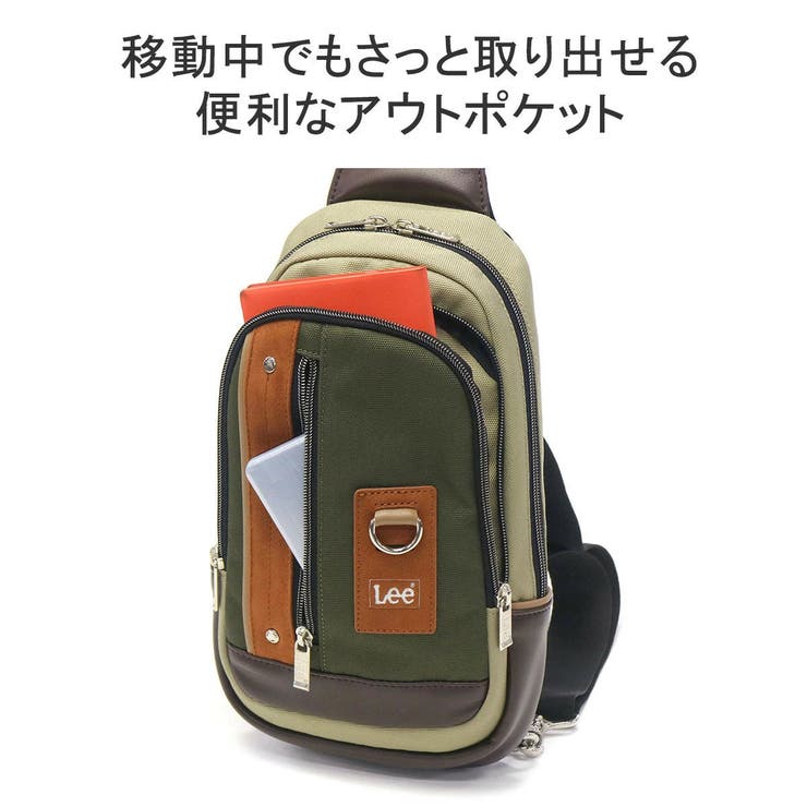 Lee ボディバッグ メンズ | ギャレリア Bag＆Luggage | 詳細画像9 