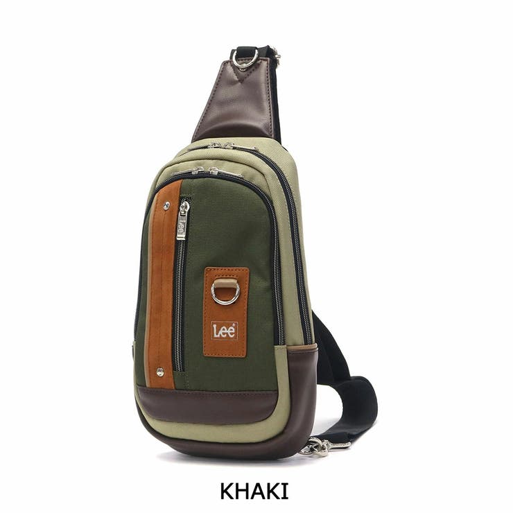 カーキ | Lee ボディバッグ メンズ | ギャレリア Bag＆Luggage