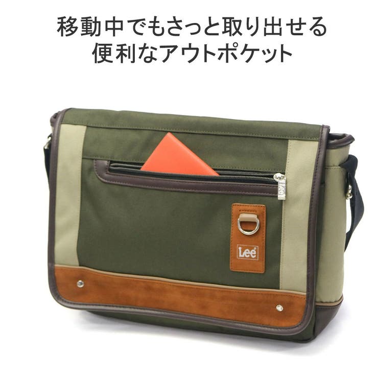 Lee ショルダーバッグ メンズ | ギャレリア Bag＆Luggage | 詳細画像10 