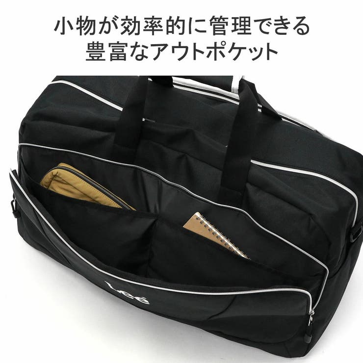 Lee ボストンバッグ メンズ | ギャレリア Bag＆Luggage | 詳細画像8 