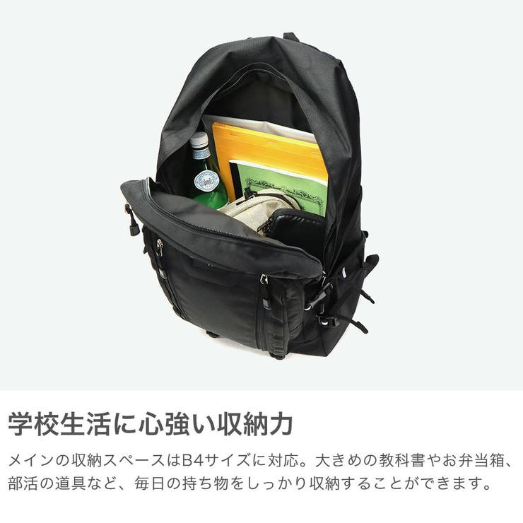 ロゴスパーク リュック メンズ | ギャレリア Bag＆Luggage | 詳細画像4 
