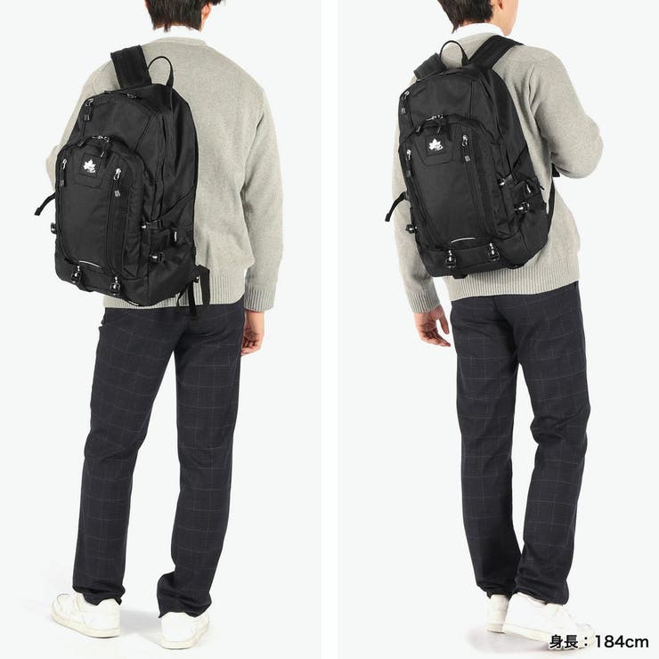 ロゴスパーク リュック メンズ | ギャレリア Bag＆Luggage | 詳細画像8 