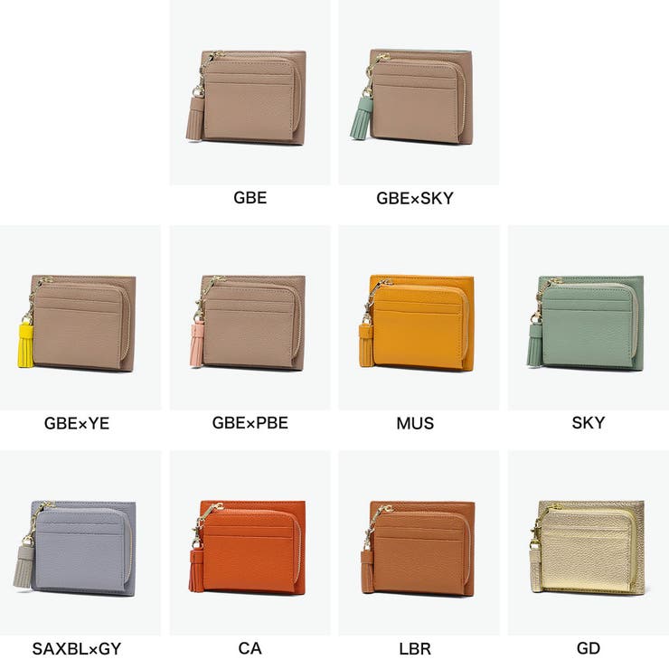 リズデイズ 二つ折り財布 LIZDAYS | ギャレリア Bag＆Luggage | 詳細画像8 
