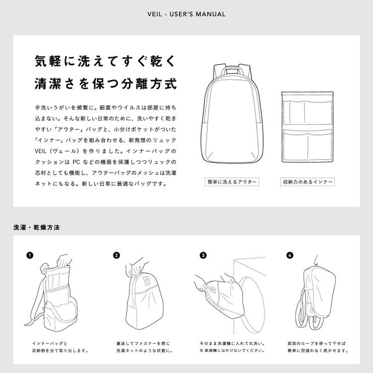 レクト リュック LEKT | ギャレリア Bag＆Luggage | 詳細画像6 