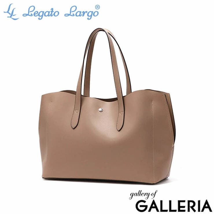 グレーベージュ | レガートラルゴ トートバッグ レディース | ギャレリア Bag＆Luggage