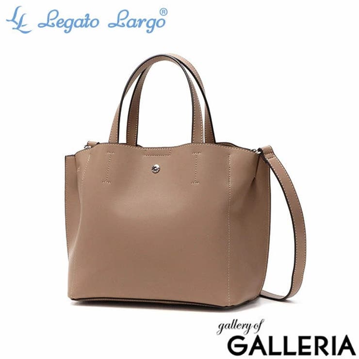 グレーベージュ | レガートラルゴ トートバッグ レディース | ギャレリア Bag＆Luggage