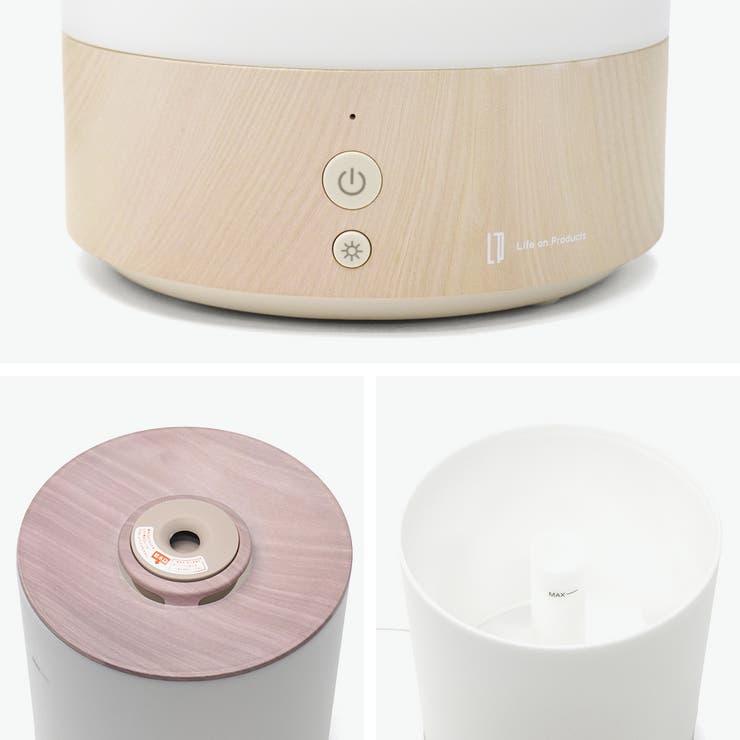 正規品 ライフオンプロダクツ 加湿器 | ギャレリア Bag＆Luggage | 詳細画像6 