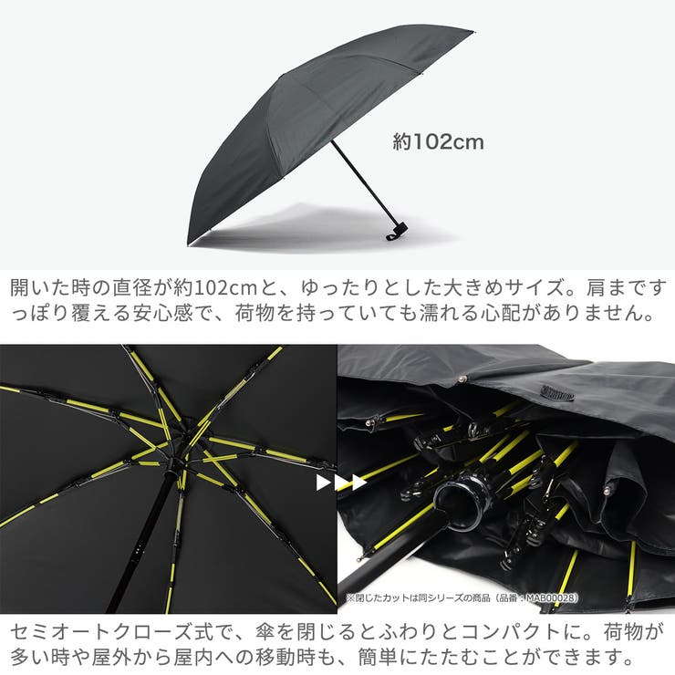 マブ 折りたたみ傘 mabu | ギャレリア Bag＆Luggage | 詳細画像5 