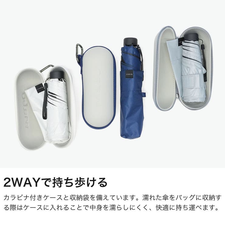 マブ 折りたたみ傘 mabu | ギャレリア Bag＆Luggage | 詳細画像3 