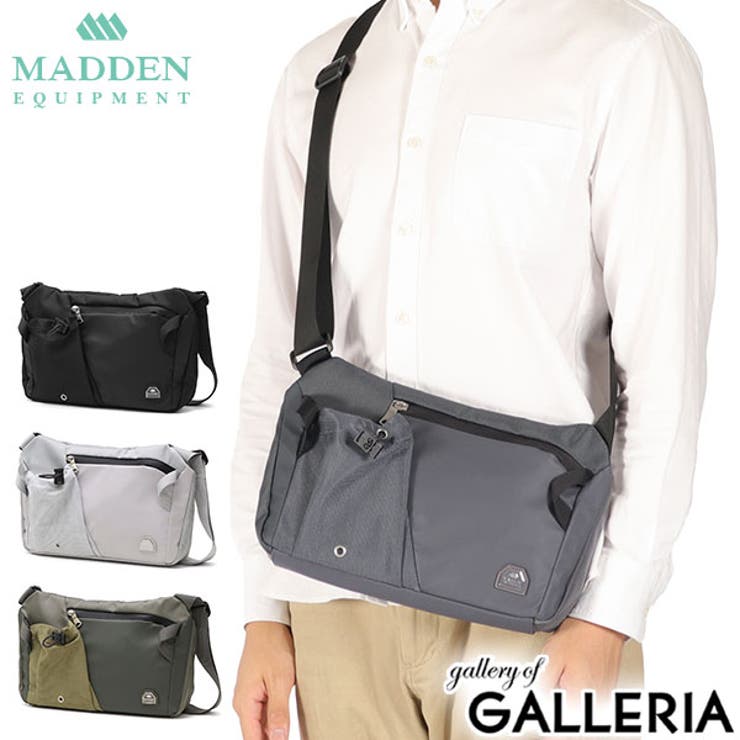メデンイクイップメント ショルダーバッグ MADDENEQUIPMENT | ギャレリア Bag＆Luggage | 詳細画像1 