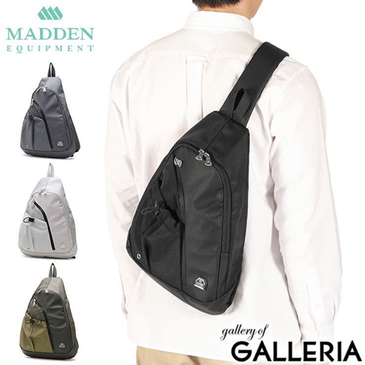 メデンイクイップメント ボディバッグ MADDENEQUIPMENT | ギャレリア Bag＆Luggage | 詳細画像1 