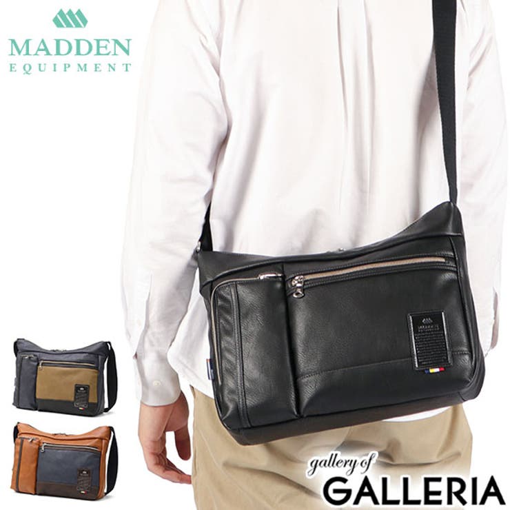 メデンイクイップメント ショルダーバッグ MADDENEQUIPMENT | ギャレリア Bag＆Luggage | 詳細画像1 