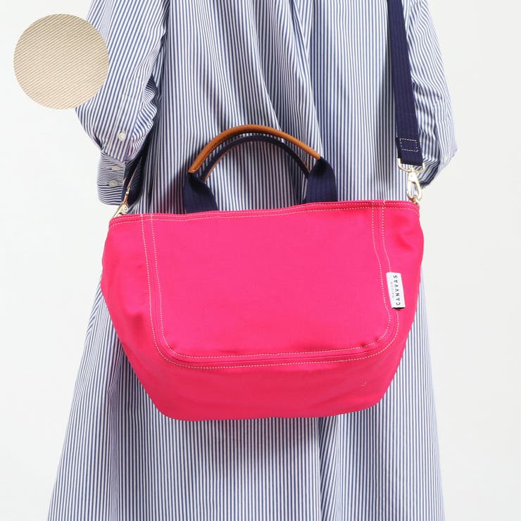 PINK | メゾンキャンバス トートバッグ MAISON | ギャレリア Bag＆Luggage
