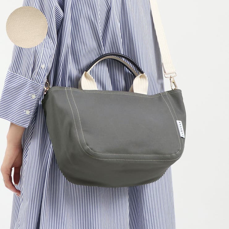 GRAY | メゾンキャンバス トートバッグ MAISON | ギャレリア Bag＆Luggage