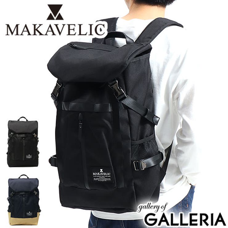 リュック MAKAVELIC バッグ[品番：GLNB0004579]｜ギャレリア  Bag＆Luggage（ギャレリアニズム）のメンズファッション通販｜SHOPLIST（ショップリスト）