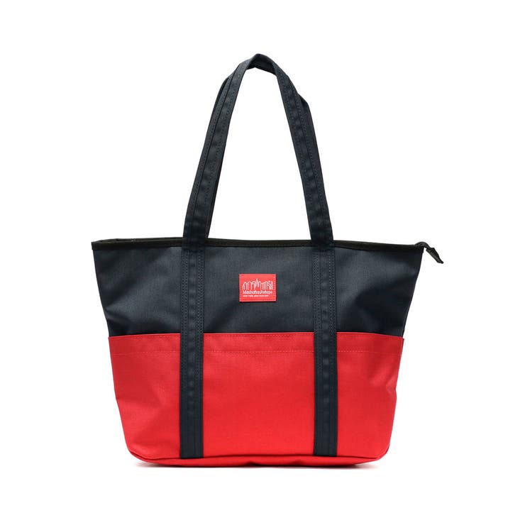 ダークネイビーxレッド | 日本正規品 マンハッタンポーテージ トートバッグ | ギャレリア Bag＆Luggage