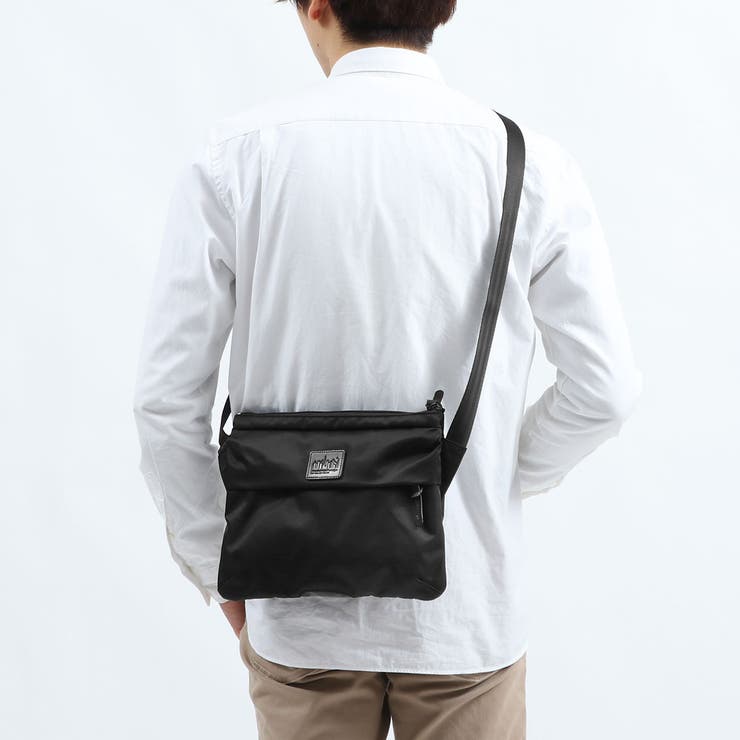 日本正規品 マンハッタンポーテージブラックレーベル ショルダーバッグ[品番：GLNB0006514]｜ギャレリア Bag＆Luggage（ギャレリア バックアンドラゲッジ）のレディースファッション通販｜SHOPLIST（ショップリスト）