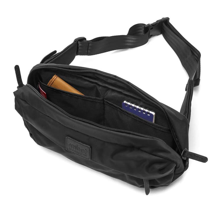 日本正規品 マンハッタンポーテージブラックレーベル ウエストバッグ | ギャレリア Bag＆Luggage | 詳細画像14 