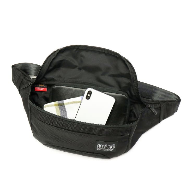 日本正規品 マンハッタンポーテージブラックレーベル ウエストバッグ | ギャレリア Bag＆Luggage | 詳細画像11 