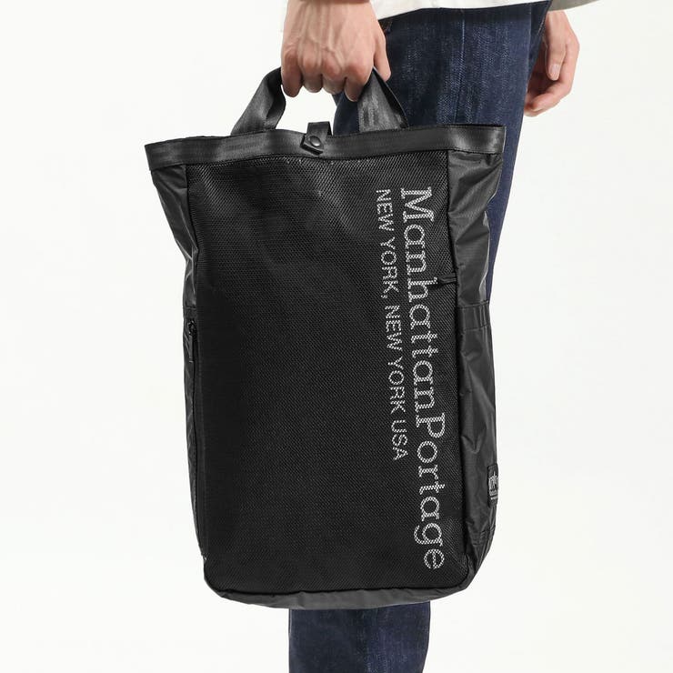 ブラック | マンハッタンポーテージブラックレーベル トートバッグ | ギャレリア Bag＆Luggage