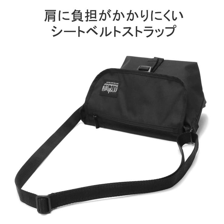 マンハッタンポーテージブラックレーベル ショルダーバッグ 日本正規品 マンハッタンポーテージブラックレーベル ショルダー