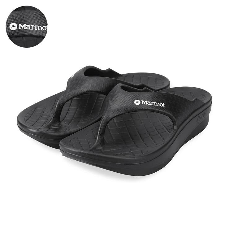 ブラック | 正規取扱店 マーモット サンダル | ギャレリア Bag＆Luggage