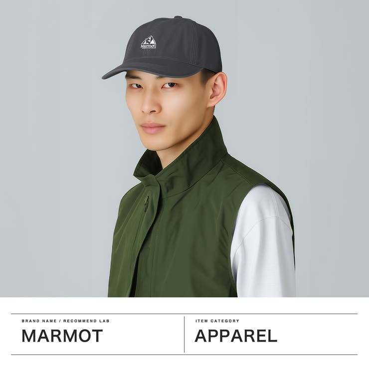 正規取扱店 マーモット キャップ | ギャレリア Bag＆Luggage | 詳細画像2 