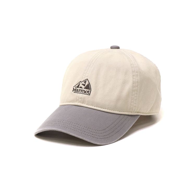 アイボリー×グレー | 正規取扱店 マーモット キャップ | ギャレリア Bag＆Luggage