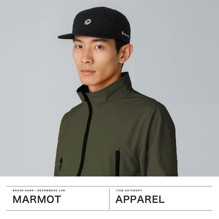 正規取扱店 マーモット キャップ | ギャレリア Bag＆Luggage | 詳細画像2 