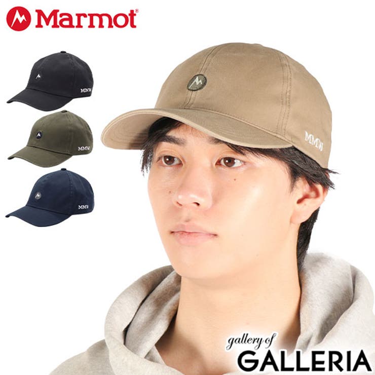 正規取扱店 マーモット キャップ | ギャレリア Bag＆Luggage | 詳細画像1 