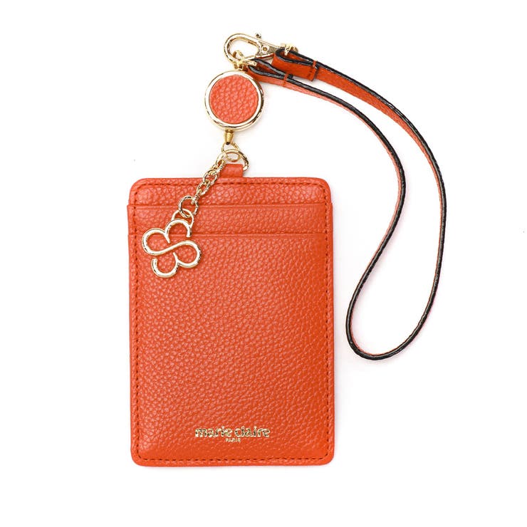 オレンジ | マリクレール パスケース marieclaire | ギャレリア Bag＆Luggage