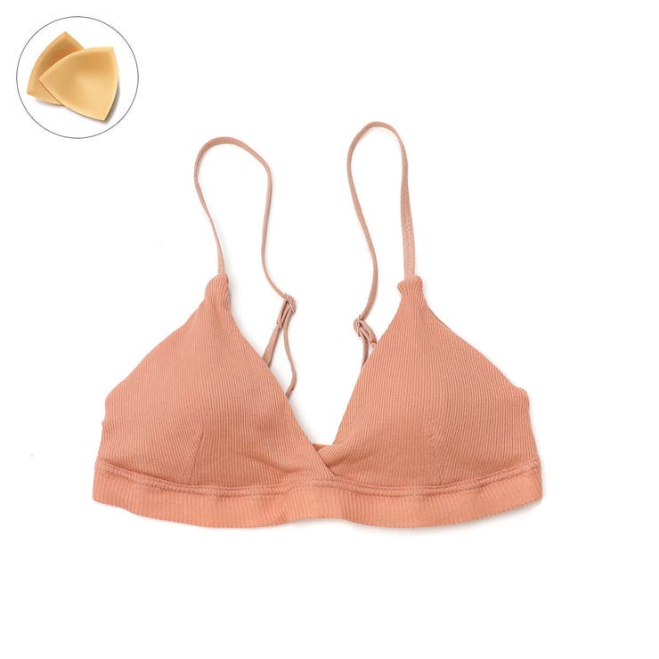 sherbetorange | ミードット ブラジャー インナー | ギャレリア Bag＆Luggage