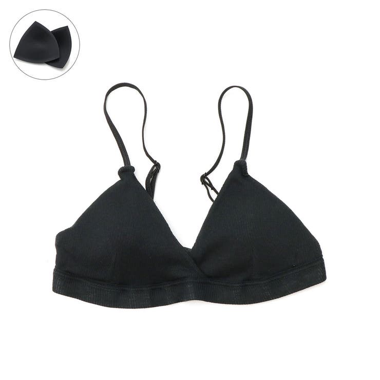 black | ミードット ブラジャー インナー | ギャレリア Bag＆Luggage