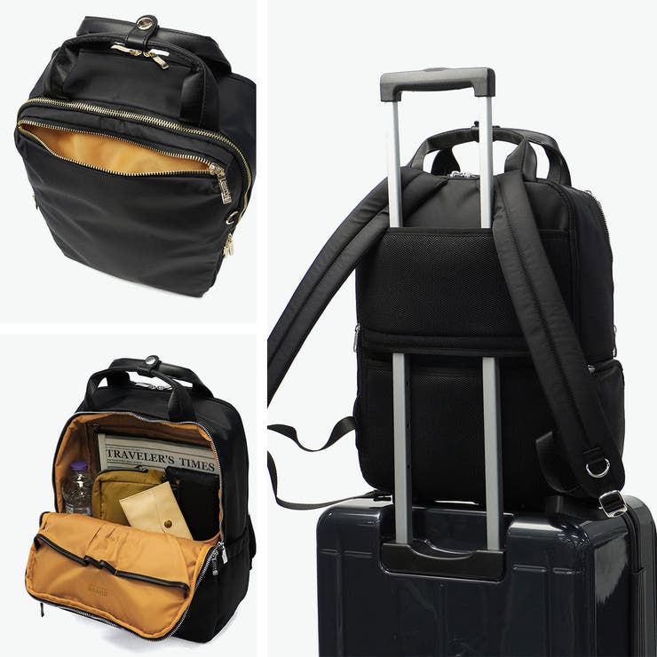 メルヴェ リュック merve | ギャレリア Bag＆Luggage | 詳細画像6 