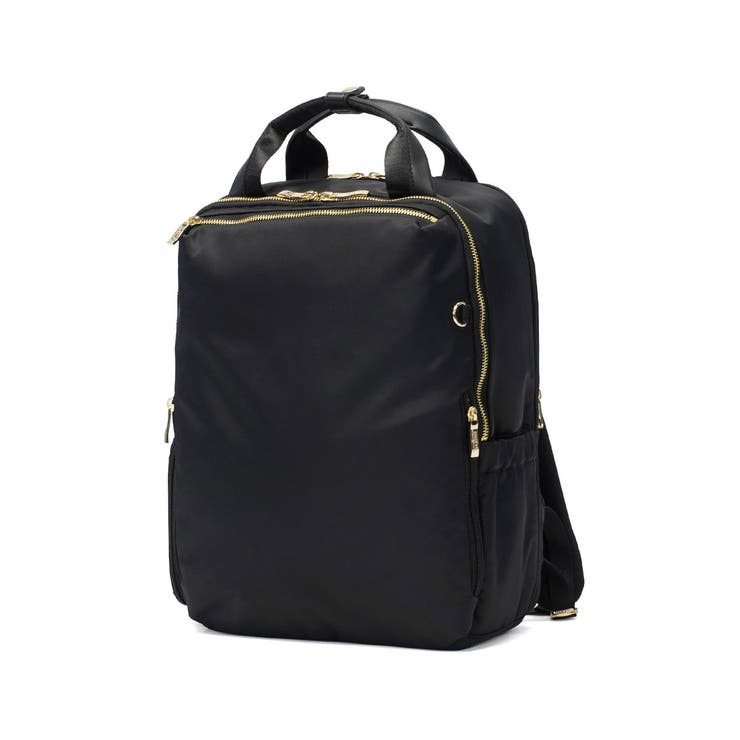 クロ×ゴールド | メルヴェ リュック merve | ギャレリア Bag＆Luggage