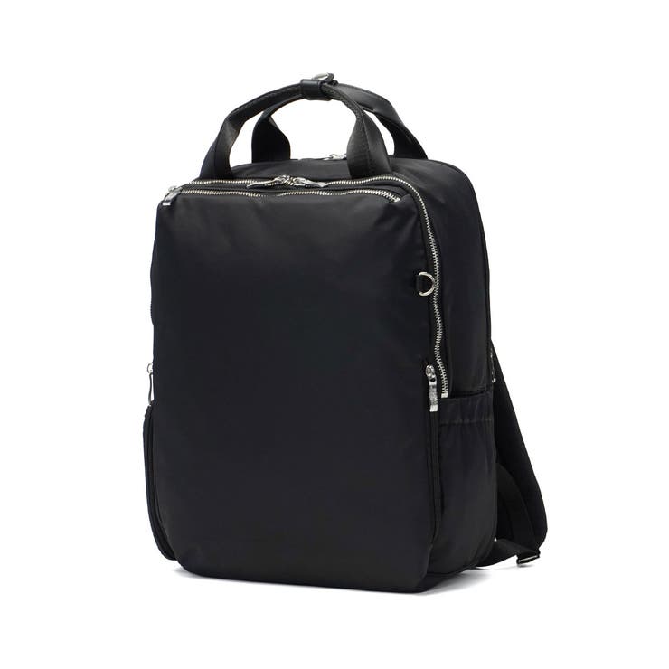 クロ×シルバー | メルヴェ リュック merve | ギャレリア Bag＆Luggage