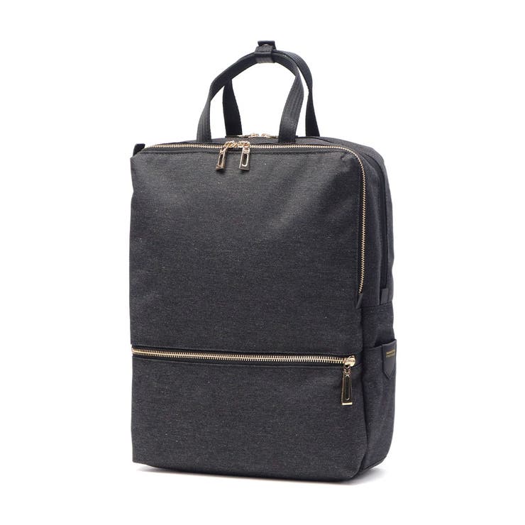 チャコールグレー×ゴールド | 正規取扱店 マンハッタンパッセージ リュック | ギャレリア Bag＆Luggage