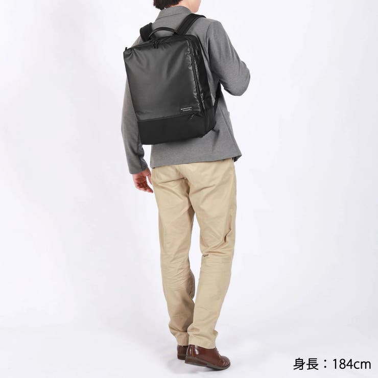 正規取扱店 マンハッタンパッセージ ビジネスリュック | ギャレリア Bag＆Luggage | 詳細画像4 