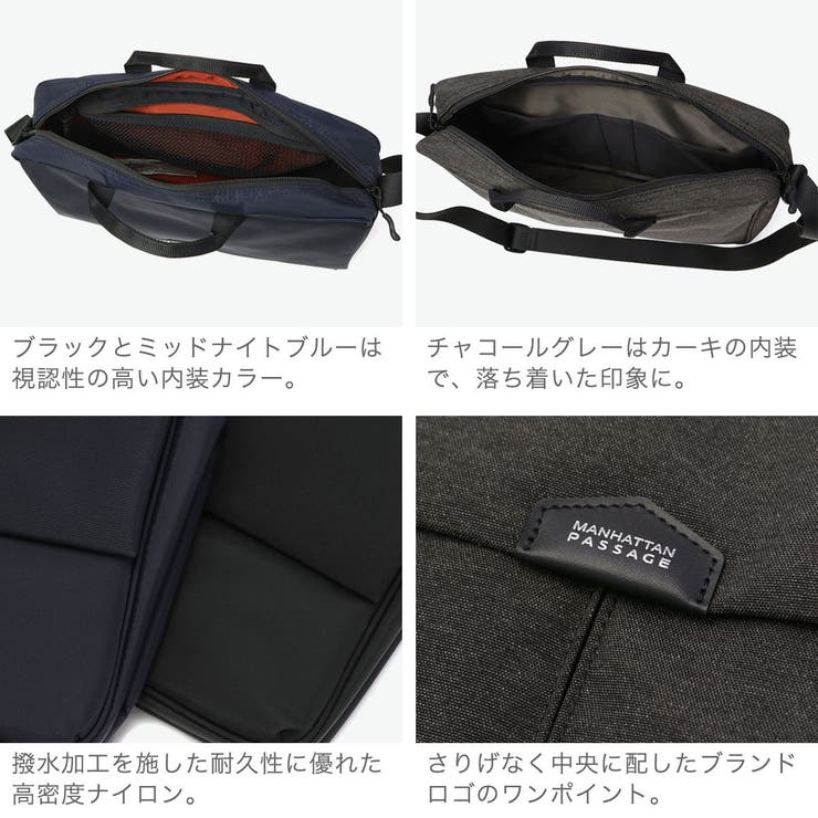正規取扱店 マンハッタンパッセージ ショルダーバッグ | ギャレリア Bag＆Luggage | 詳細画像5 