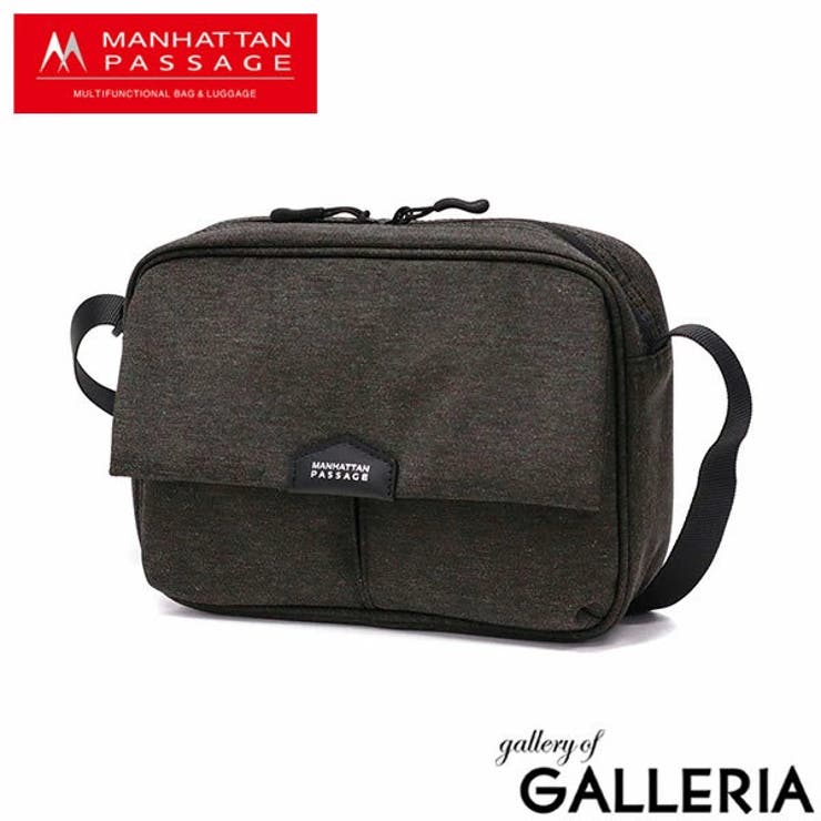 チャコールグレー | 正規取扱店 マンハッタンパッセージ ショルダーバッグ | ギャレリア Bag＆Luggage