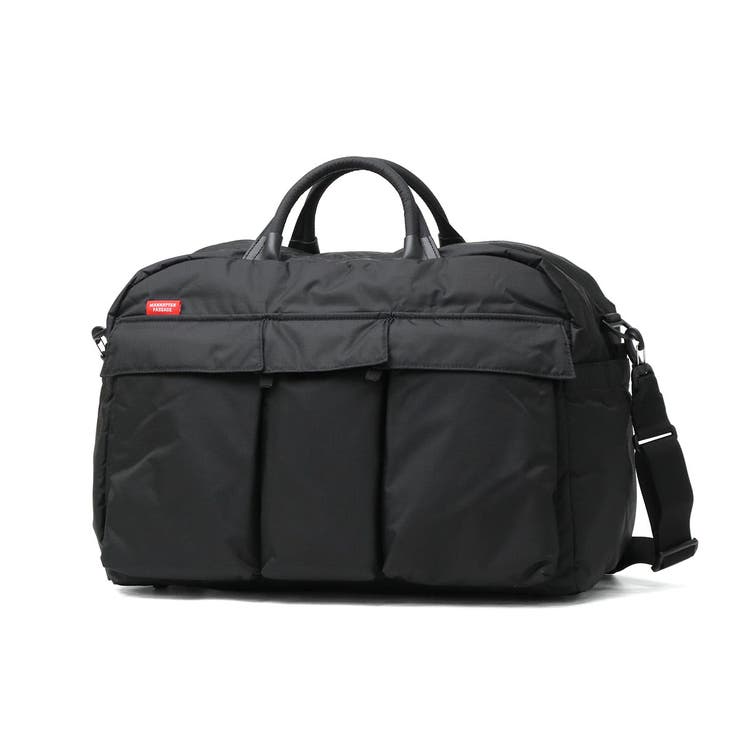 ブラック | 正規取扱店 マンハッタンパッセージ ボストンバッグ | ギャレリア Bag＆Luggage