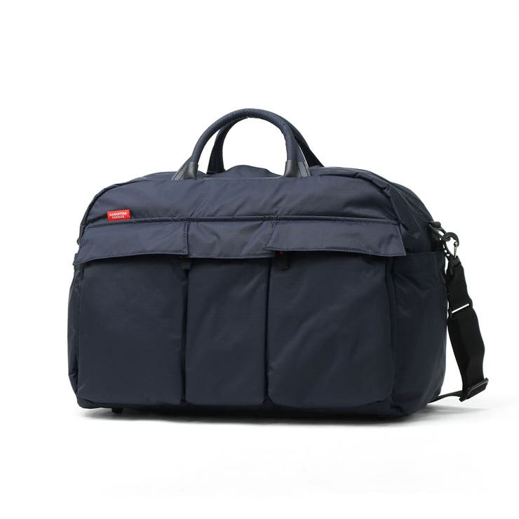 ミッドナイトブルー | 正規取扱店 マンハッタンパッセージ ボストンバッグ | ギャレリア Bag＆Luggage