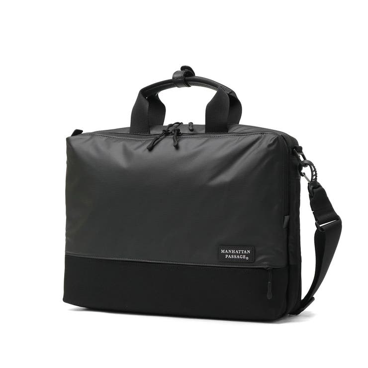 ブラック | 正規取扱店 マンハッタンパッセージ ブリーフケース | ギャレリア Bag＆Luggage