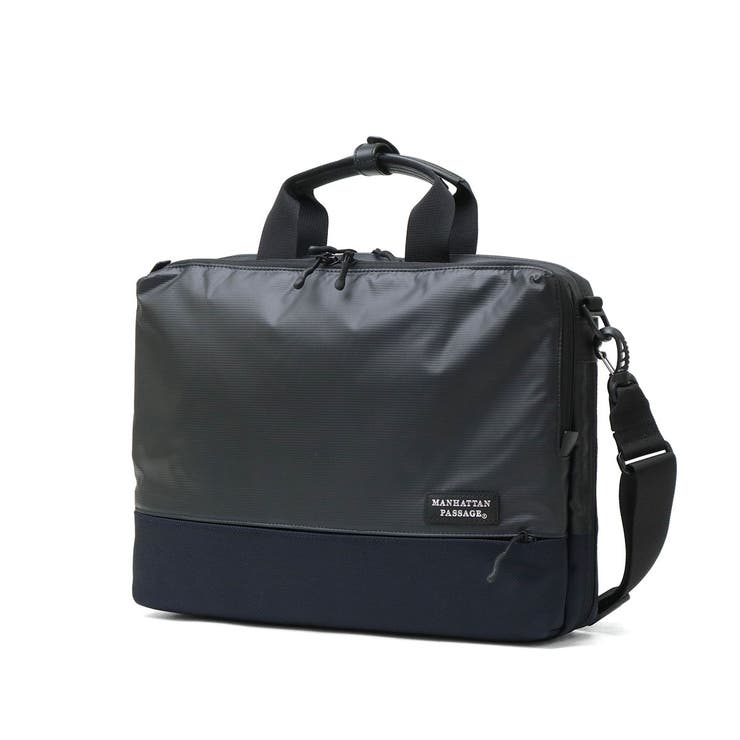 ミッドナイトブルー | 正規取扱店 マンハッタンパッセージ ブリーフケース | ギャレリア Bag＆Luggage