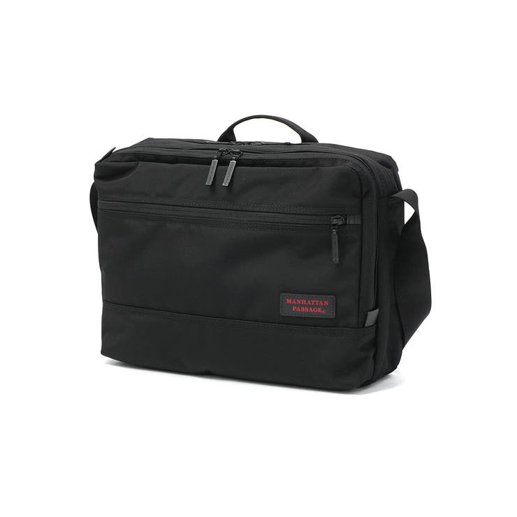 ブラック | 正規取扱店 マンハッタンパッセージ ショルダーバッグ | ギャレリア Bag＆Luggage