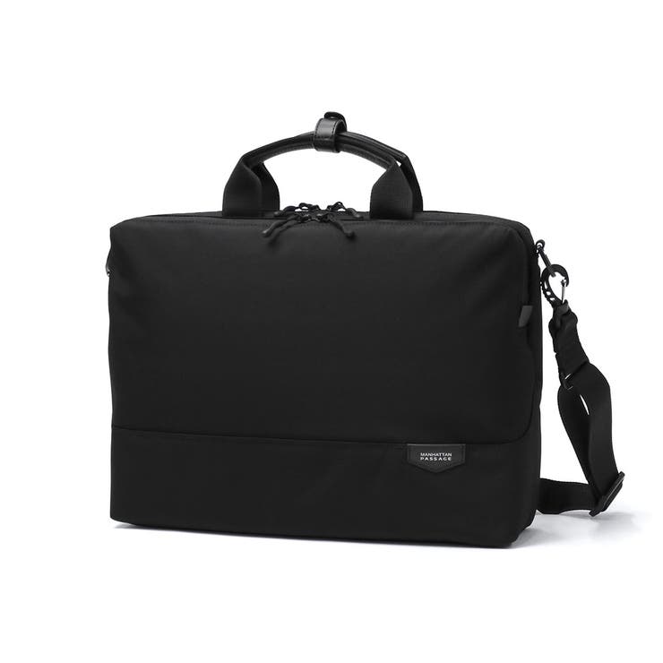 ブラック | 正規取扱店 マンハッタンパッセージ ブリーフケース | ギャレリア Bag＆Luggage