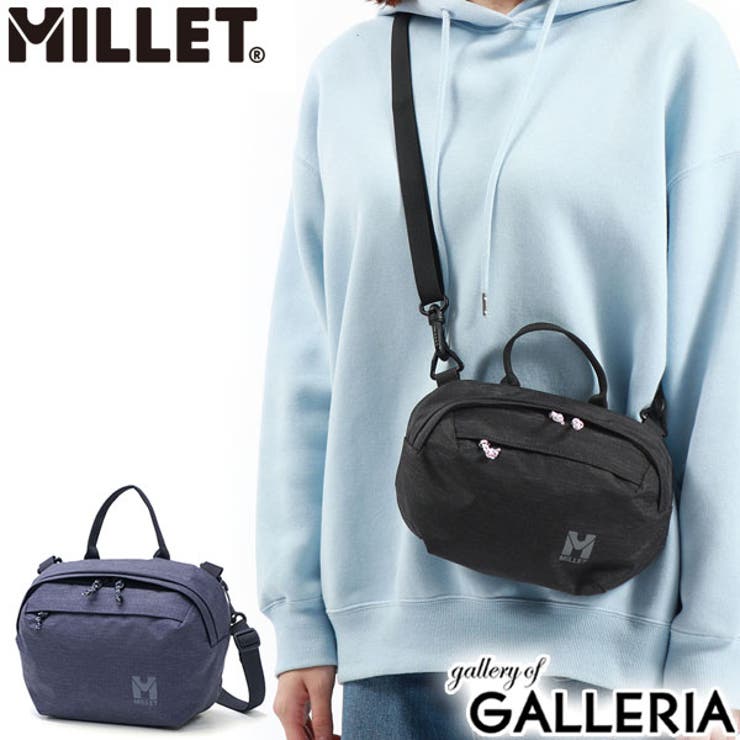 ミレー ショルダーバッグ MILLET[品番：GLNB0013151]｜ギャレリア  Bag＆Luggage（ギャレリアバックアンドラゲッジ）のレディースファッション通販｜SHOPLIST（ショップリスト）